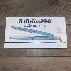 BaByliss hair straightener